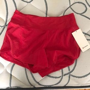 lulu lemon shorts never used.